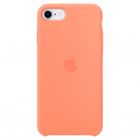 Чохол (copy) Silicone Case для Iphone SE 2020 Peach 
